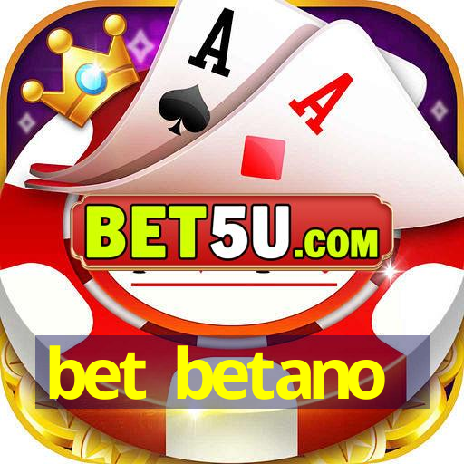 bet betano